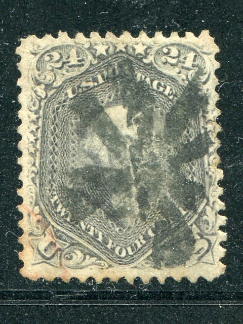 USA  #78b Used  VF  Cat $450 - Lakeshore Philatelics