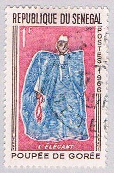 Senegal 261 Used Elegant Man 1966 (BP3003)