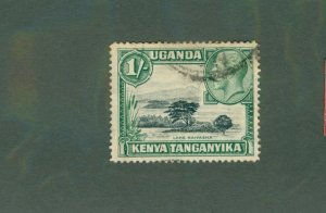 KENYA AND UGANDA 54 USED BIN $1.50