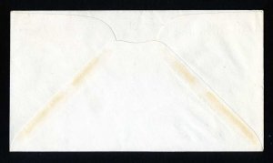 # C27 First Day Cover unaddressed with Artcraft cachet dated 8-15-1941