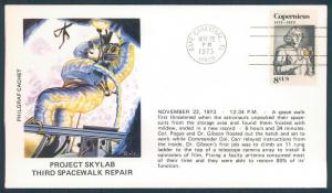 Project Skylab - Philgraf Cachet MG
