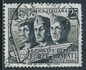 Italy, Sc #614, Used