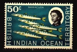 British Indian Ocean Territory Unused NH Scott 24