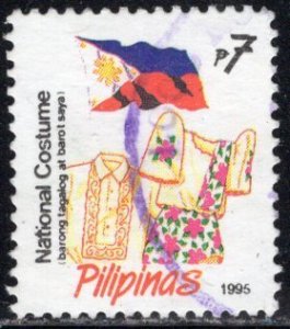 Philippines; 1995: Sc. # 2224Bc: O/Used Single Stamp