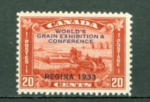 CANADA 1933 HARVESTING-UPU #203 MINT NO THINS...$42.50