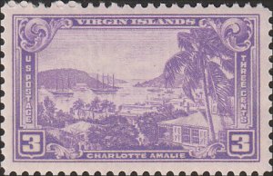 # 802 MINT NEVER HINGED ( MNH ) VIRGIN ISLANDS