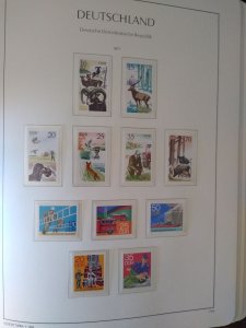 collection in album Germany DDR CV $3337