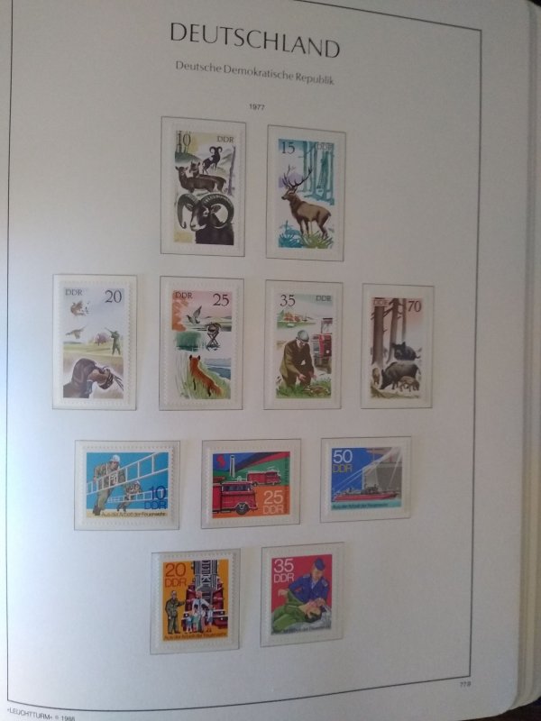 collection in album Germany DDR CV $3337