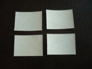 Stamps - Great Britain - Scott# 1213-1216 - Mint Never Hinged Set of 4 Stamps