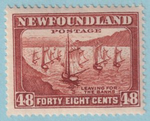 NEWFOUNDLAND 199  MINT HINGED OG * NO FAULTS VERY FINE! - TBZ