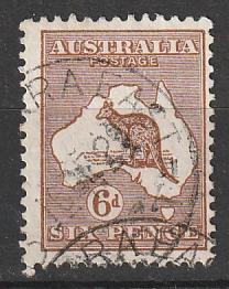 #96 Wml 203 Australia Used 6p Roo