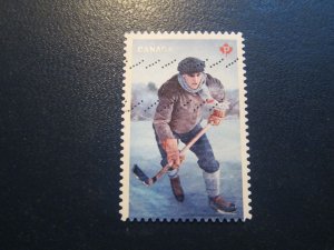 Canada #3041 History of Hockey Nice stamps {ca2085}