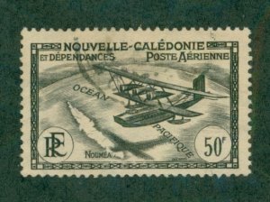 NEW CALEDONIA C6 USED BIN $2.00