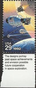 # 2633 MINT NEVER HINGED SPUTNIK VOSTOK APOLLO COMMAND AN...