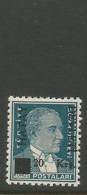 Turkey SC 11 MNH (6ciw)