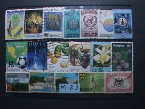 MALAYSIA STAMP:1979 LARGE  & PICTORIAL STAMPS - USED VERY FINE #M-23