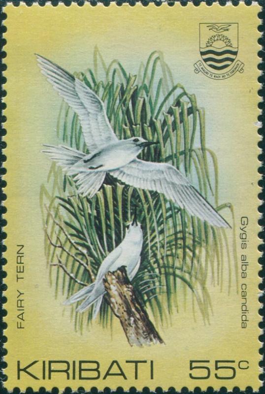 Kiribati 1982 SG173a 55c Birds MNH