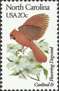 # 1985A MINT NEVER HINGED NORTH CAROLINA