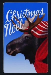 Canada 2881a Booklet MNH Christmas, Moose