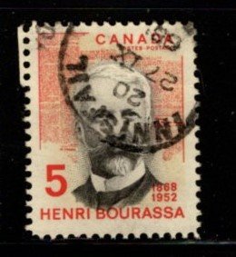 Canada - #485 Henri Bourassa - Used