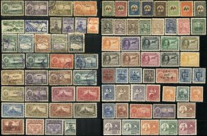 VENEZUELA Postage Arms Airmail Telegraph Stamps Collection 1930-72 MLH MNH USED 