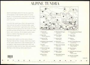 US Sc 4198 VF/MNH Complete Pane of 10 - 2007 41¢ Alpine Tundra - P.O. Fresh