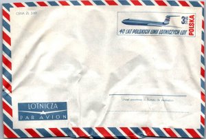Poland, Worldwide Postal Stationary, Aviation