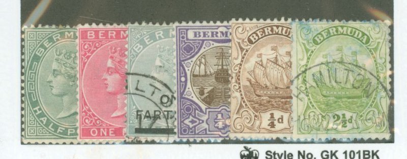 Bermuda #18a/86 Unused Multiple