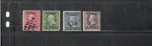 CUBA UNDER US ADMIN COLLECTION MINT/USED