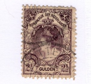 Netherlands #84 - Used - CAT VALUE $3.25