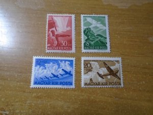 Hungary  #  B140-43   MH