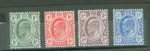 Transvaal #281-284 Unused Single (Complete Set)