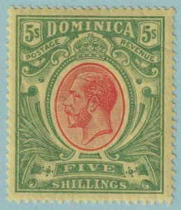 DOMINICA 54 MINT  HINGED OG *  NO FAULTS VERY FINE! LHW