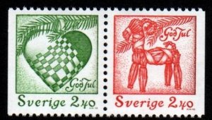 Sweden # 2038 - 2039 MNH