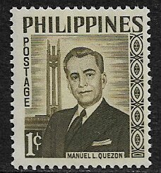 Philippines #812 MNH Stamp - Manuel Quezon