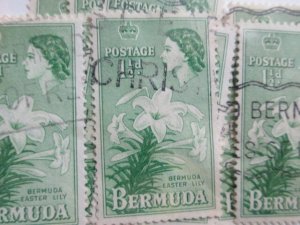 Bermuda #145 used  2022 SCV = $0.25