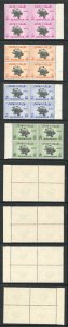 Bahawalpur SG43/6 1949 U.P.U Set on Blocks of 4 U/M