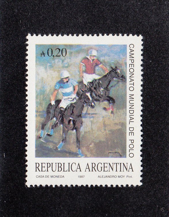 Argentina Scott #1589 MNH