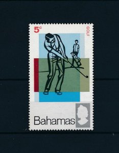 [58257] Bahamas 1968 Sports Golf From set MNH