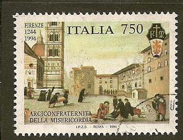 Italy  Scott  1989     Brotherhood of Mercy        Used