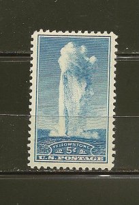 USA 744 Old Faithful Yellowstone MNH