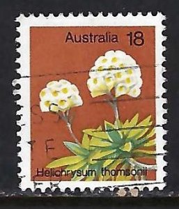 Australia 564 VFU FLOWER S851-6
