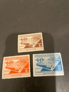Dominican Republic sc 469,470,C95 MH comp set