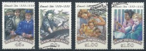 New Zealand 1993 - Women's Suffrage set of 4 - SG1726-9 used