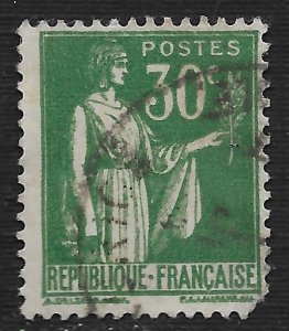 France #264 30c Peace with Olive Branch