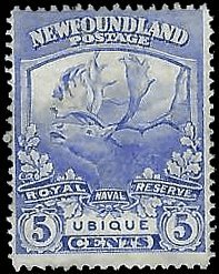NEWFOUNDLAND   #119 USED (13)