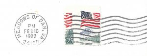 US 2280 - 6 Covers - Progressive Perf Shifts - Flag over Yosemite