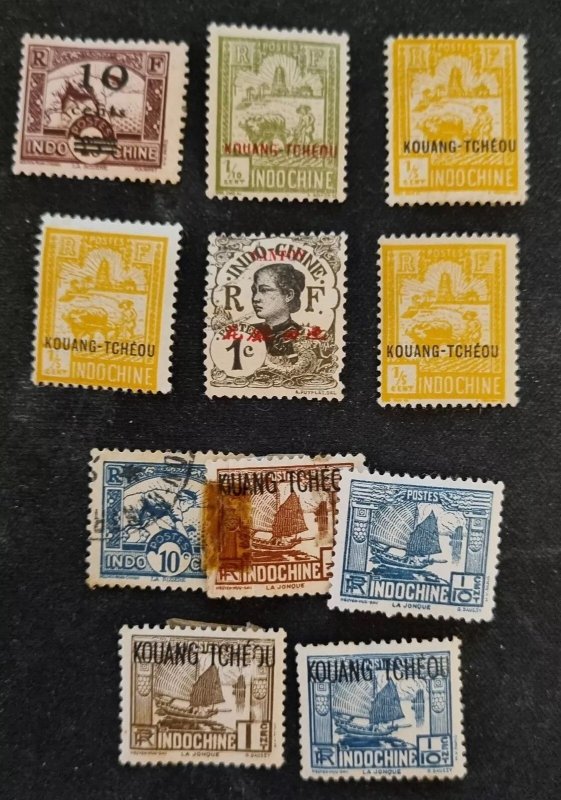 Indo China Great Lot.. Some Uncommon #1005