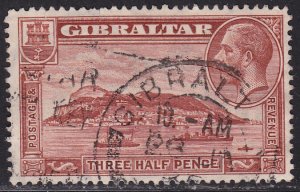 Gibraltar 97 Rock of Gibraltar 1931