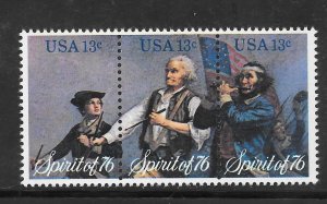 #1629-31 MNH Strip of 3